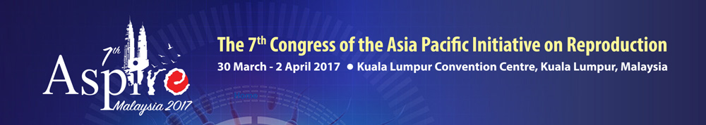 Asia Pacific Reproduction Congress | ASPIRE 2017, Malaysia